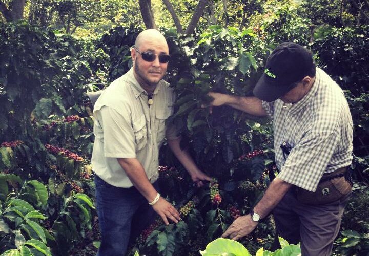 Saulo  Zeledon Café Nicaragua