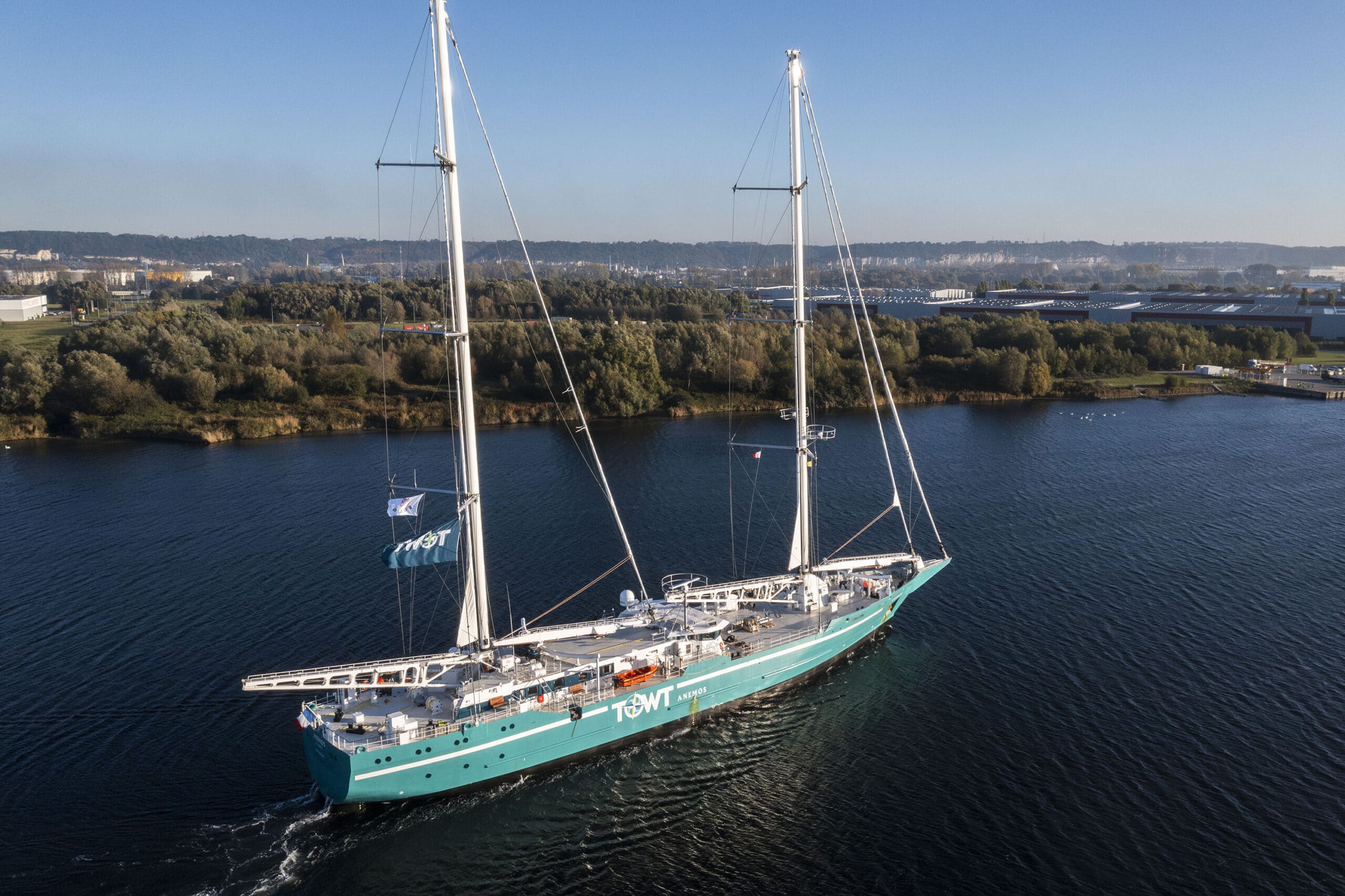 Transport voile
